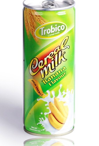Trobico cereal milk banana flavor alu can 250ml